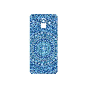 MAHOOT Mandala Design 1 Cover Sticker for Samsung Galaxy A6 2018