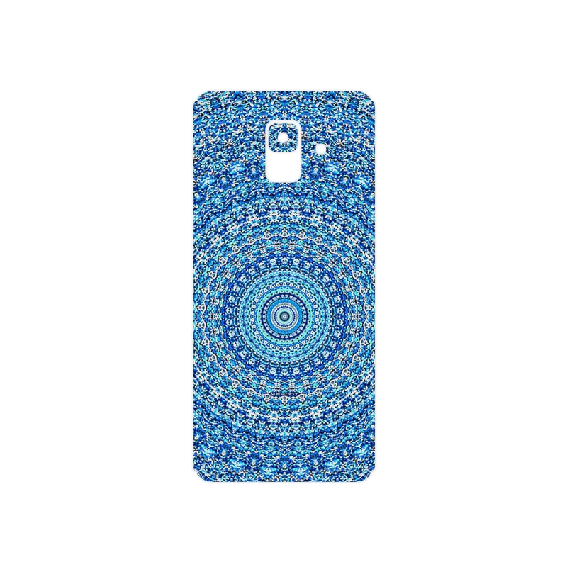 برچسب پوششی ماهوت مدل Mandala Design 1 مناسب برای گوشی موبایل سامسونگ Galaxy A6 2018