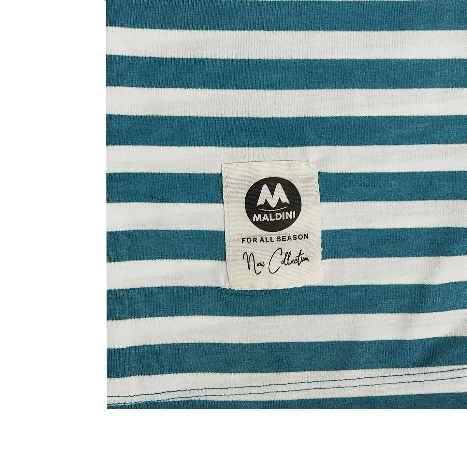 تی شرت آستین کوتاه مردانه مالدینی مدل t-449 -  - 4