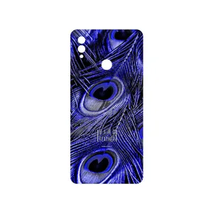 MAHOOT Purple Feather Cover Sticker for Honor Note 10