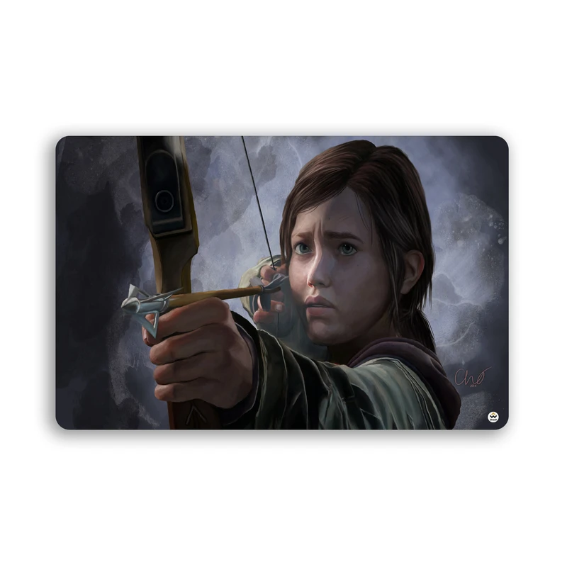 ماوس پد گیمینگ شادیت مدل The Last of Us کد1125 سایز 37*24 سانتی متر