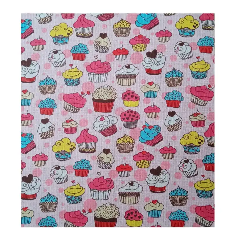 دستمال نظافت طرح کاپ کیک