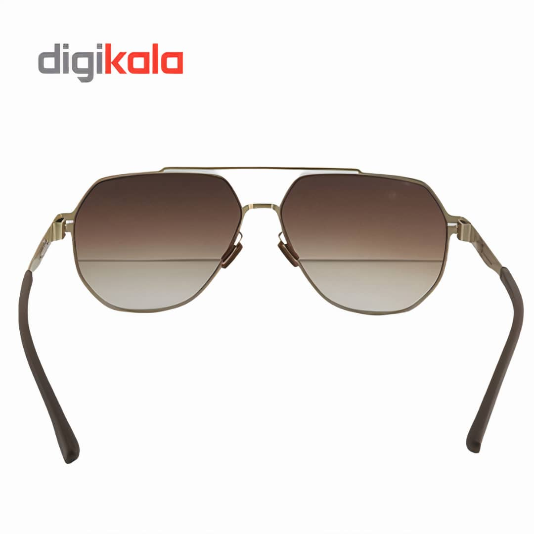 عینک آفتابی مردانه کد zs001