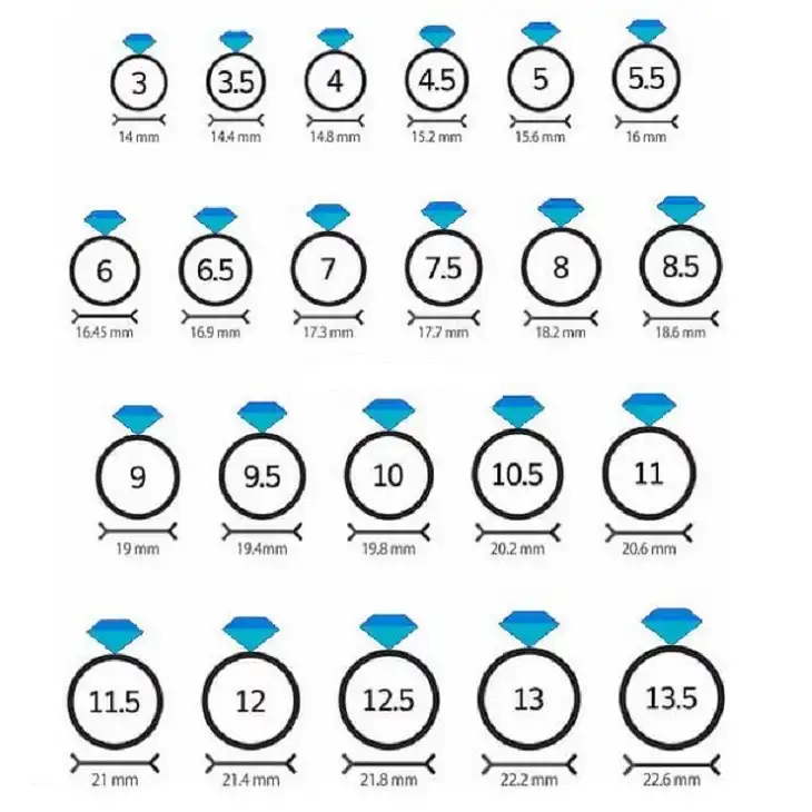 انگشتر زنانه مدل رینگ نگینی ساده استیل 02