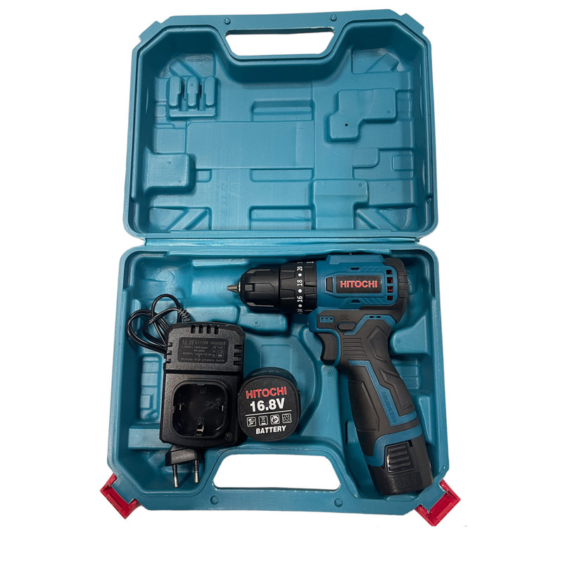 پیچ گوشتی شارژی چکشی هیتوچی مدل 9516 پیچ گوشتی شارژی چکشی هیتوچی مدل 9516