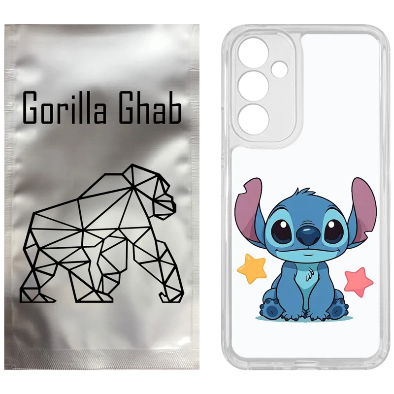 کاور گوریلا قاب مدل CLG کد 70 طرح استیچ مناسب برای گوشی موبایل سامسونگ Galaxy A54
