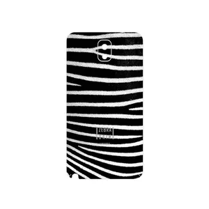 MAHOOT Zebra Skin Cover Sticker for Samsung Galaxy Note 3