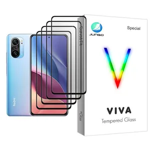 Junbo Viva Glass MIX004 Screen Protector For Xiaomi Redmi K40 Pro Pack Of 4