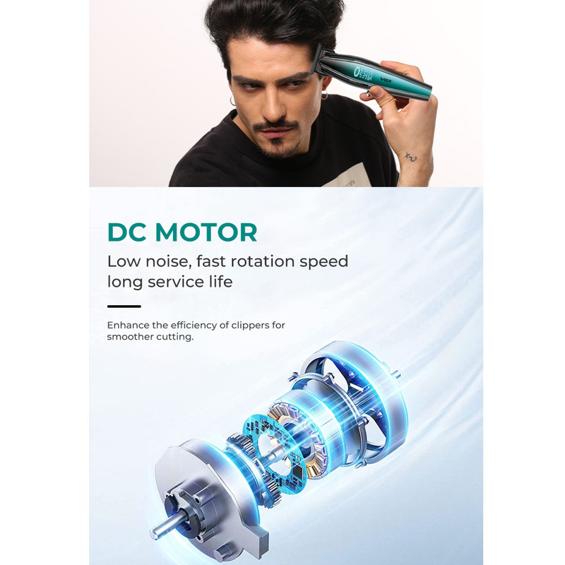 ماشین اصلاح موی سر و صورت وی جی ار مدل V-992