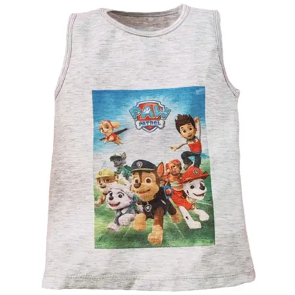 ست تاپ و شلوارک بچگانه مدل سگهای نگهبان کد B01