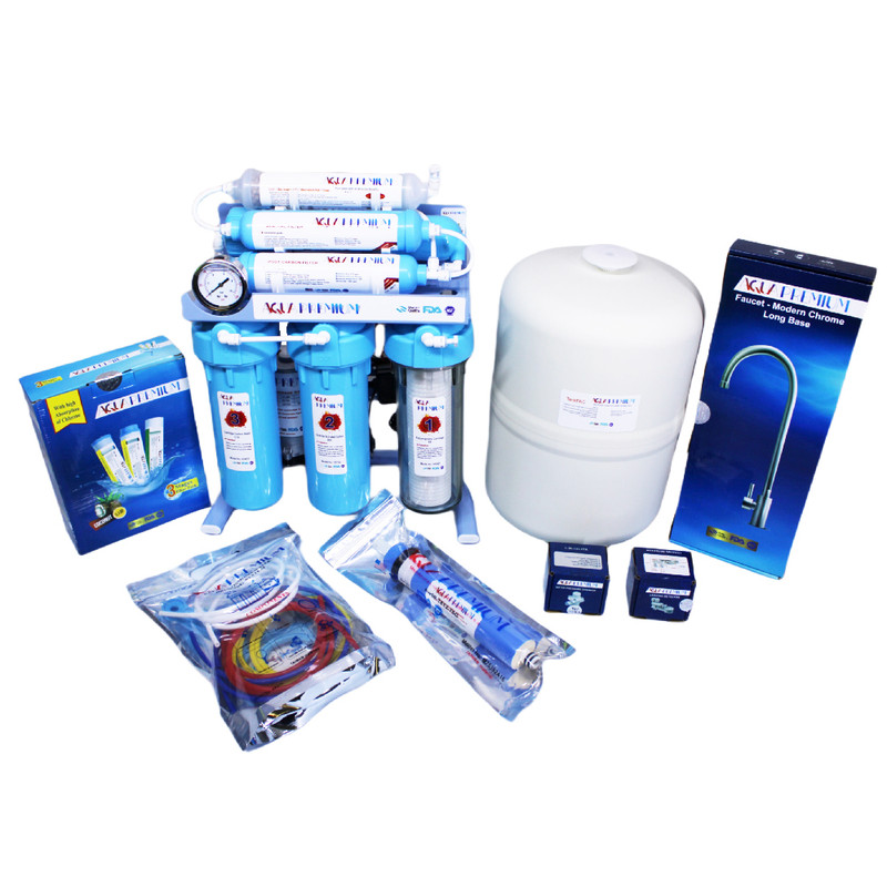 دستگاه تصفیه کننده آب آکواپرمیوم مدل A7AB10-BL-TP