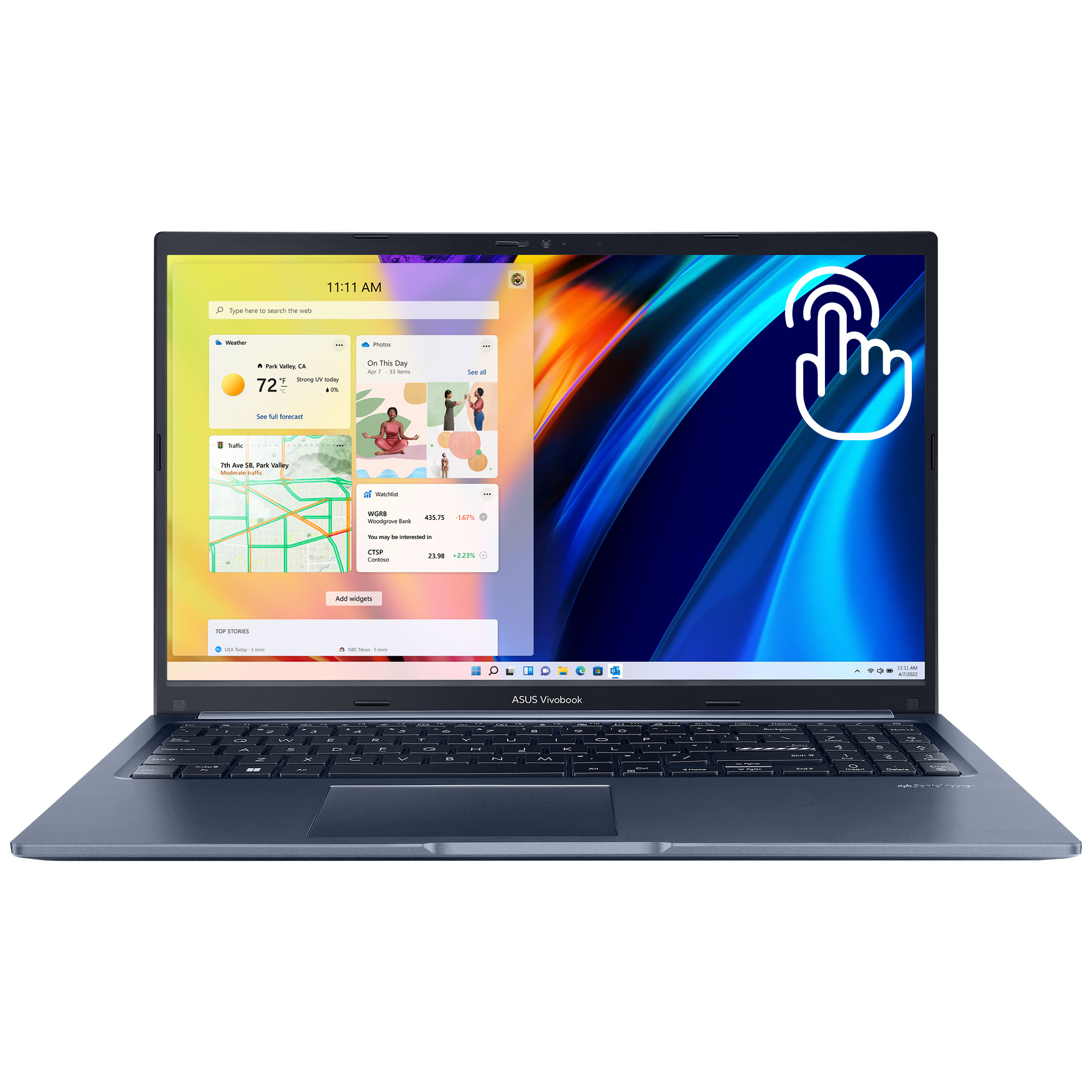 لپ تاپ 15.6 اینچی ایسوس مدل Vivobook 15 F1502Z-WH74-i7 1255U 8GB 512SSD - کاستوم شده