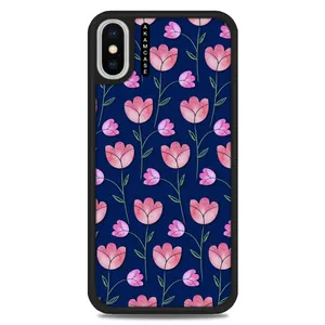 AKAM AMC-WAXSM-FLOWERS6 Cover For Apple iPhone Xs Max