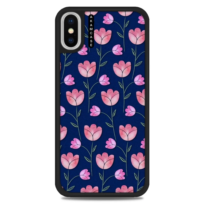 کاور آکام مدل AMC-WAXSM-FLOWERS6 مناسب برای گوشی موبایل اپل iPhone Xs Max