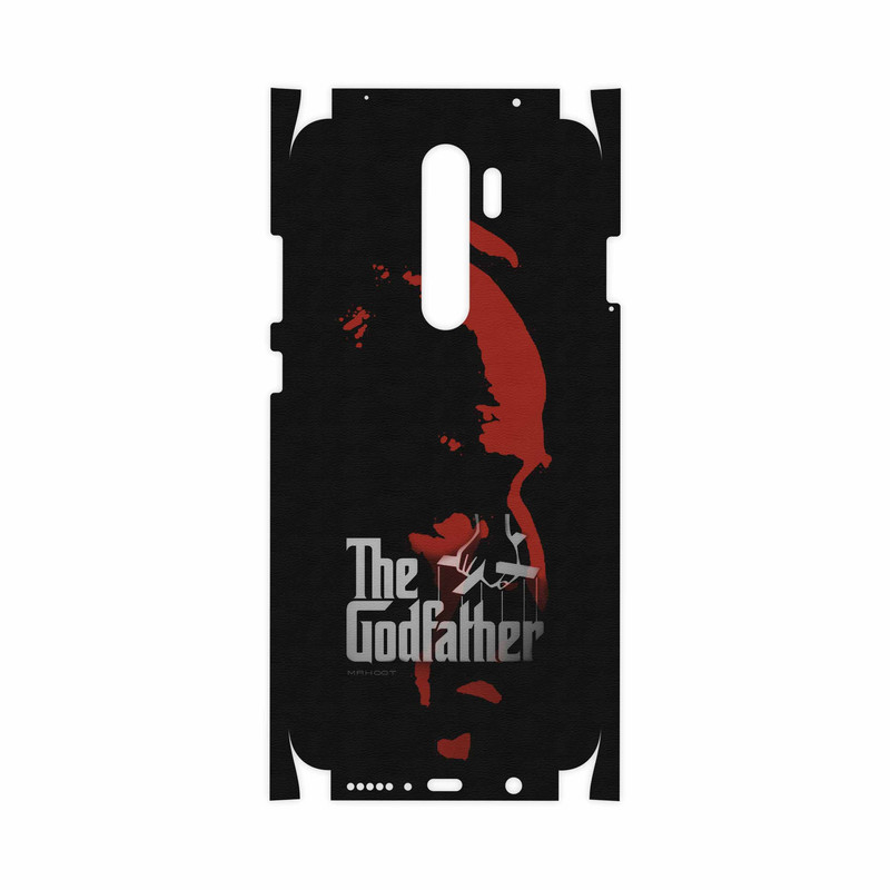برچسب پوششی ماهوت مدل The Godfather-FullSkin مناسب برای گوشی موبایل شیائومی Redmi Note 8 Pro