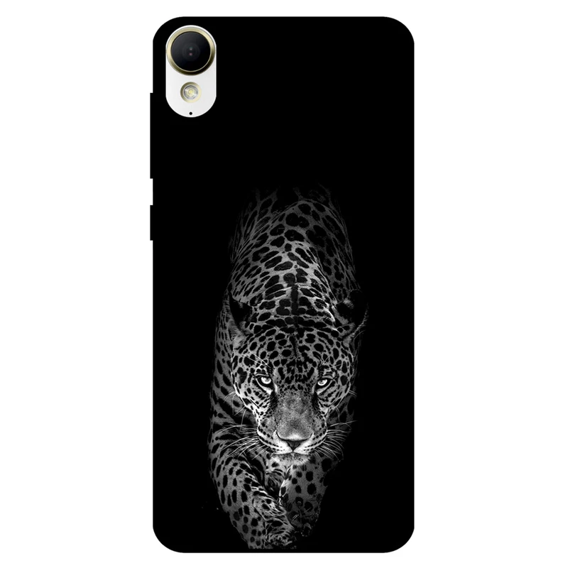 کاور مگافون طرح پلنگ مدل 1879 مناسب برای گوشی موبایل اچ تی سی Desire 825 