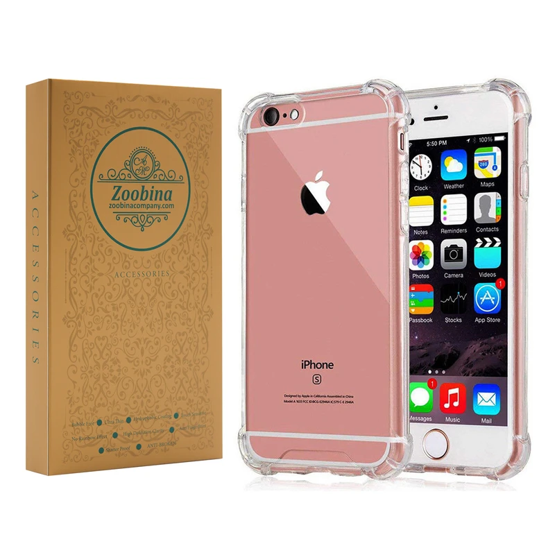 کاور زوبینا مدل Lusid مناسب برای گوشی موبایل اپل iPhone 6 / 6s