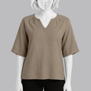 بلوز آستین بلند زنانه سرژه مدل 204614