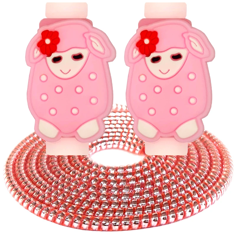 محافظ کابل رینیکا مدل Cute Shep 03 مجموعه 3 عددی