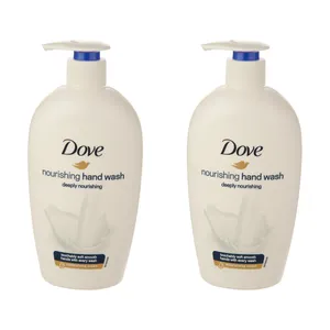 مایع دستشویی داو مدل Deeply Nourishing وزن 500 گرم بسته 2 عددی
