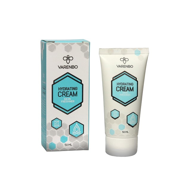 کرم آبرسان وارنبو مدل رویال حجم 50 میلی لیتر