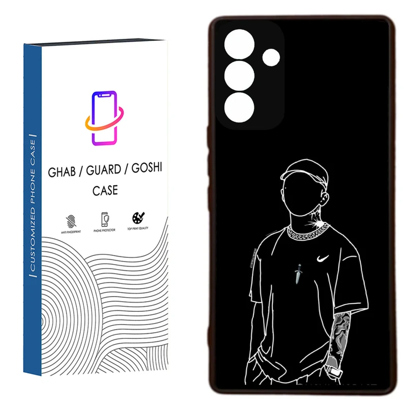کاور قاب گارد گوشی طرح پسرانه کد 60 - ROCK مناسب برای گوشی موبایل سامسونگ Galaxy S23 FE