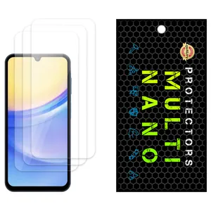 Multi Nano X-S3N Screen Protector For Samsung Galaxy A15 5G Pack of 3