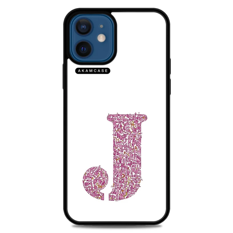 کاور آکام مدل AMC-WA12M-ALPHADOODLEBET-10 مناسب برای گوشی موبایل اپل iPhone 12 Mini