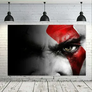 تابلو بوم طرح گیم خدای جنگ کد SDB2059