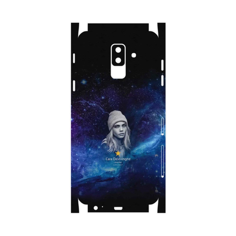 برچسب پوششی ماهوت مدل Cara Delevingne-FullSkin مناسب برای گوشی موبایل سامسونگ Galaxy A6 Plus 2018