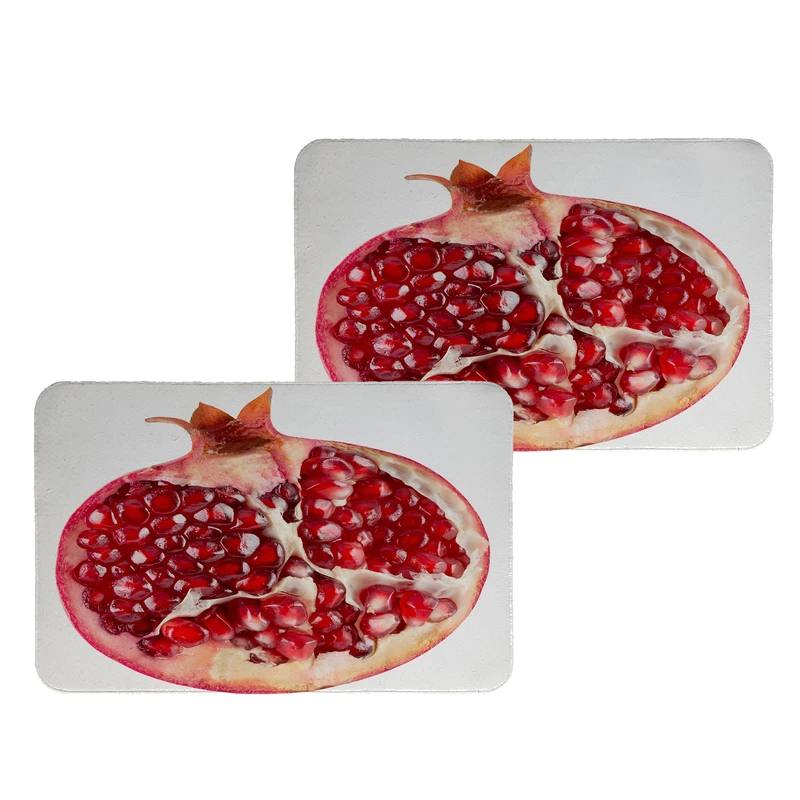 زیربشقابی طرح انار کد 6355 مجموعه 2عددی 