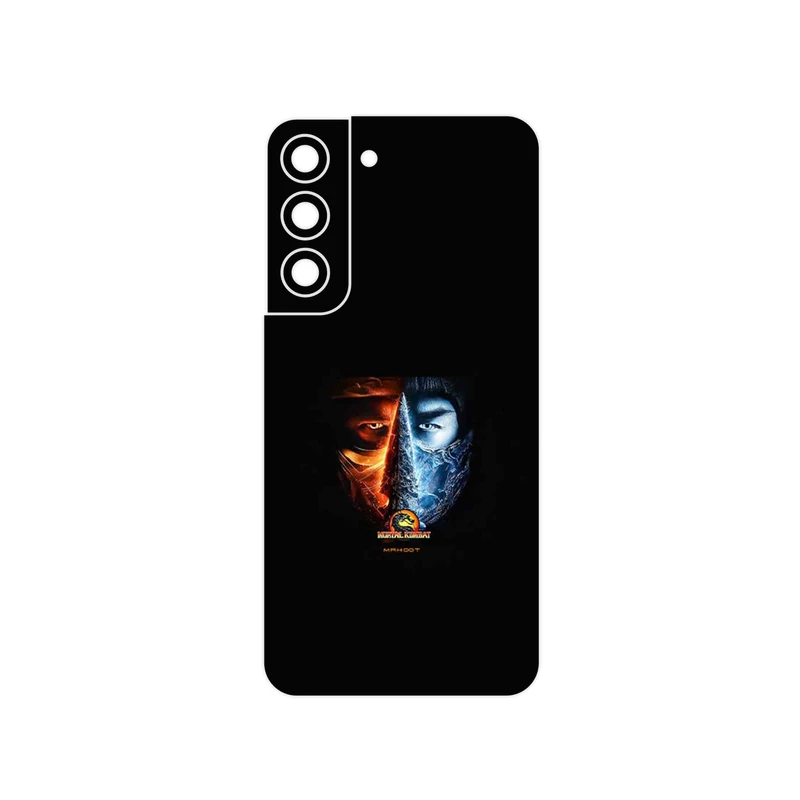 برچسب پوششی ماهوت مدل Mortal Kombat Game Series مناسب برای گوشی موبایل سامسونگ Galaxy S22 5G