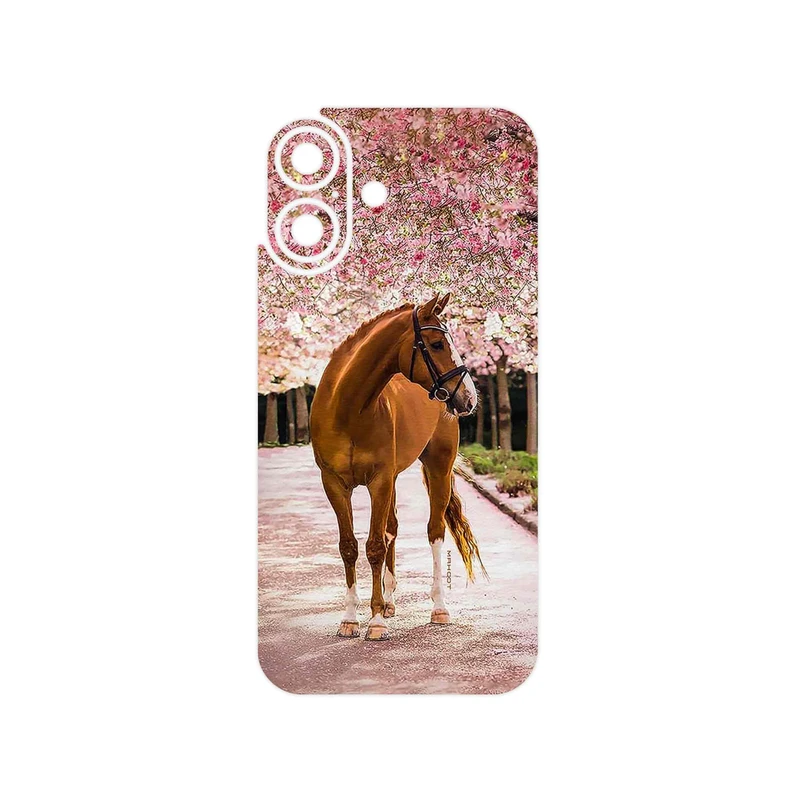 برچسب پوششی ماهوت مدل Horse_1 مناسب برای گوشی موبایل اپل iPhone 16