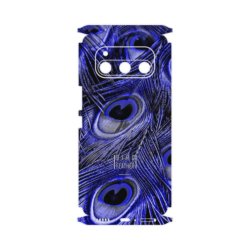 برچسب پوششی ماهوت مدل Purple Feather-FullSkin مناسب برای گوشی موبایل داریا Bond 5G