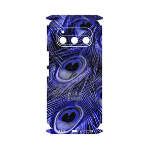 MAHOOT Purple Feather-FullSkin Cover Sticker for Daria Bond 5G