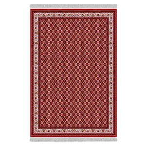 فرش پارچه‌ای دفه مدل فرشینه طرح مدرن  کد 8084