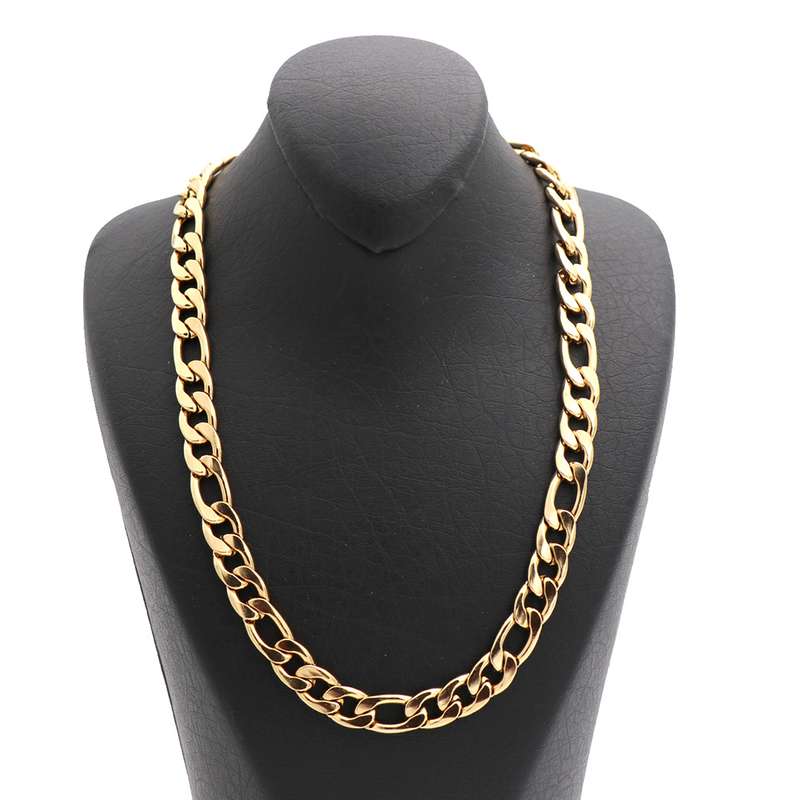 زنجیر مردانه مدل بافت ریزودرشت 10 میل کد 71761 زنجیر مردانه مدل بافت ریزودرشت 10 میل کد 71761