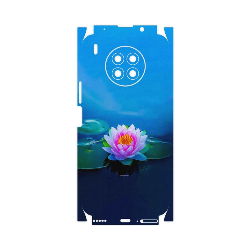 برچسب پوششی ماهوت مدل Lotus-FullSkin مناسب برای گوشی موبایل آنر 50 Lite