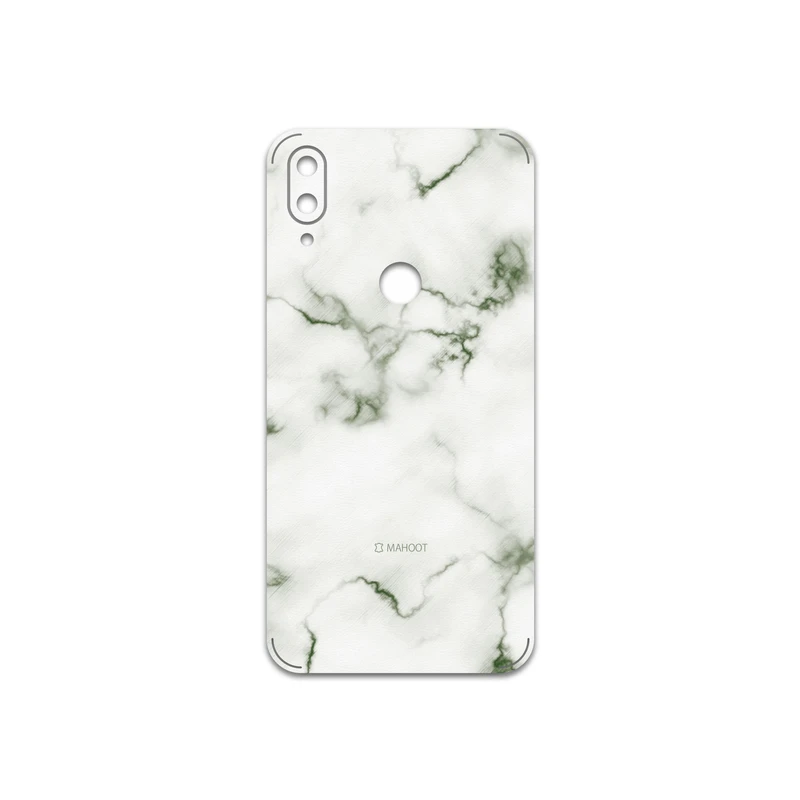 برچسب پوششی ماهوت مدل Blanco-Smoke-Marble مناسب برای گوشی موبایل شیائومی Mi Play