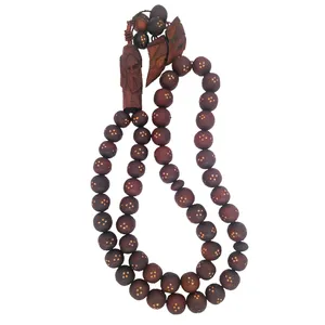 تسبیح چوب عناب کد ab13