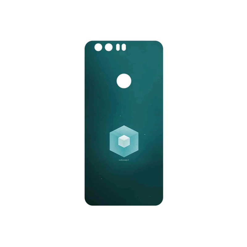 برچسب پوششی ماهوت مدل Minimal Cube icon مناسب برای گوشی موبایل آنر 8