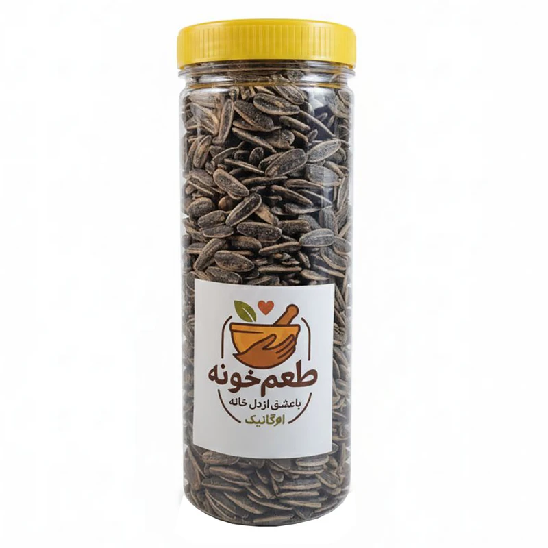 تخمه آفتابگردان با طعم سس رنچ طعم خونه - 500 گرم