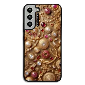AKAM AMC-WSGS22P-JWELERY-16 Cover For Samsung Galaxy S22 Plus