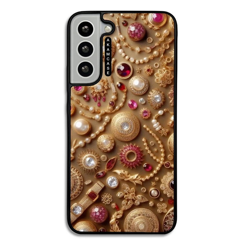 کاور آکام مدل AMC-WSGS22P-JWELERY-16 مناسب برای گوشی موبایل سامسونگ Galaxy S22 Plus
