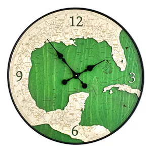 ساعت دیواری مدل نقش جهان