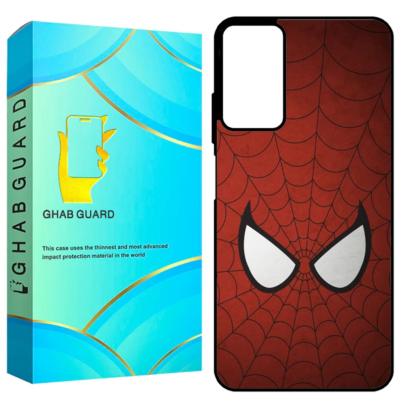 کاور قاب گارد طرح اسپایدر من مدل GCHPN11P مناسب برای گوشی موبایل شیائومی  Redmi Note 11 Pro 4G / Redmi Note 11 Pro 5G / Redmi Note 12 Pro 4G