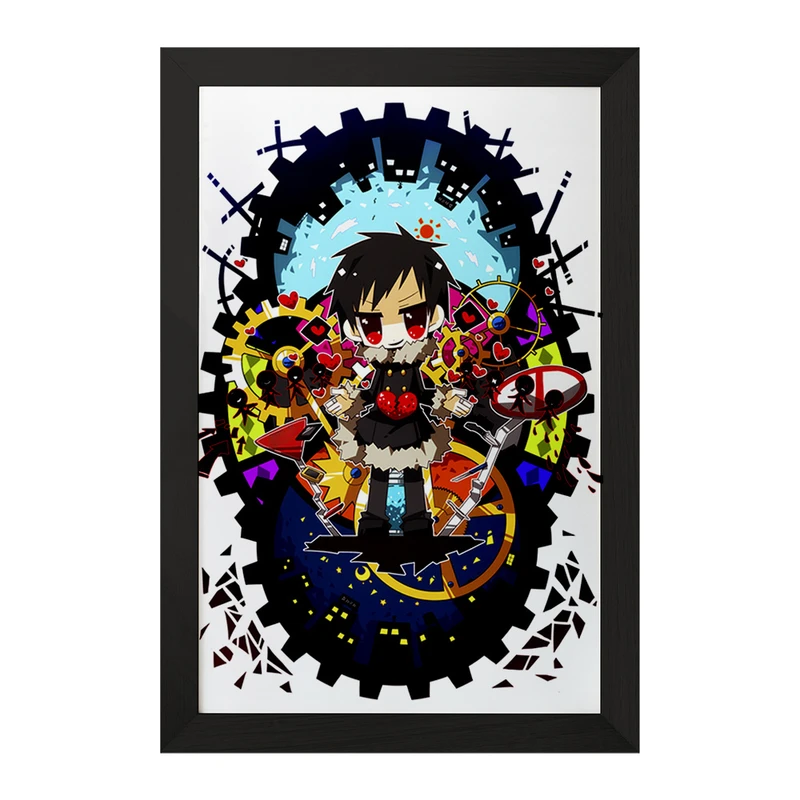 تابلو خندالو مدل ایزایا انیمه دورارارا کد 32141