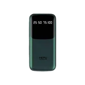 شارژر همراه هپو مدل HEPU hp969 ظرفیت 10000 میلی‌آمپرساعت