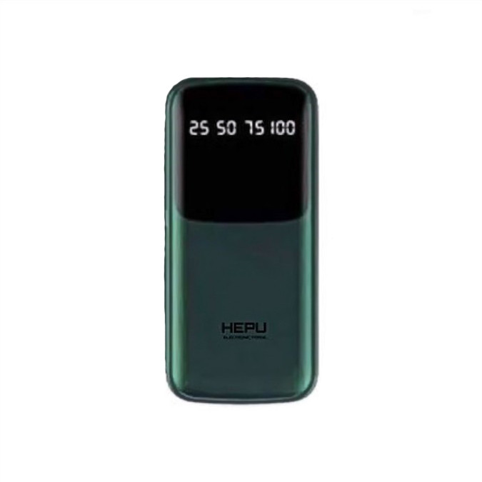 پاوربانک هپو مدل HEPU hp969 ظرفیت 10000 میلی‌آمپرساعت