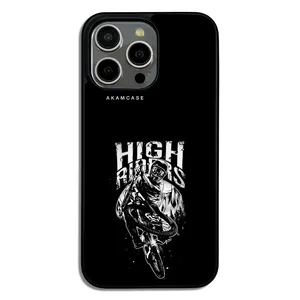 AKAM AMC-WA15PROMAX-MOTORCYCLE-7 Cover For Apple iPhone 15 Pro Max